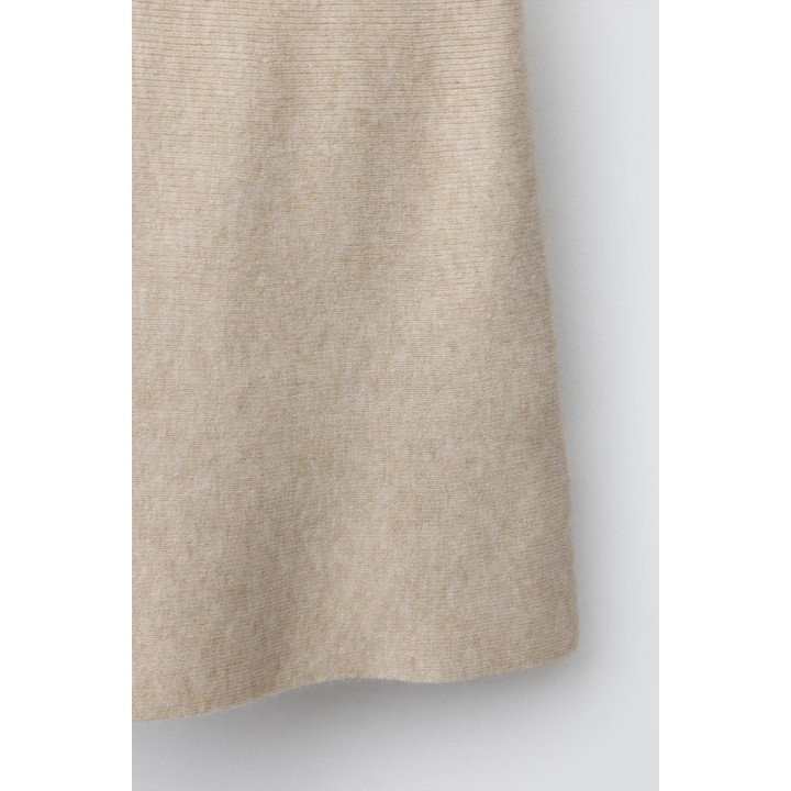 Юбка из вязаного полотна