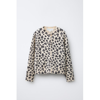 ВЯЗАНЫЙ КАРДИГАН «СЕРДЦА»