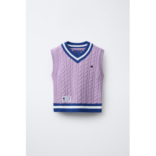 ТРИКОТАЖНЫЙ ЖИЛЕТ CHAMPION ® X ZARA