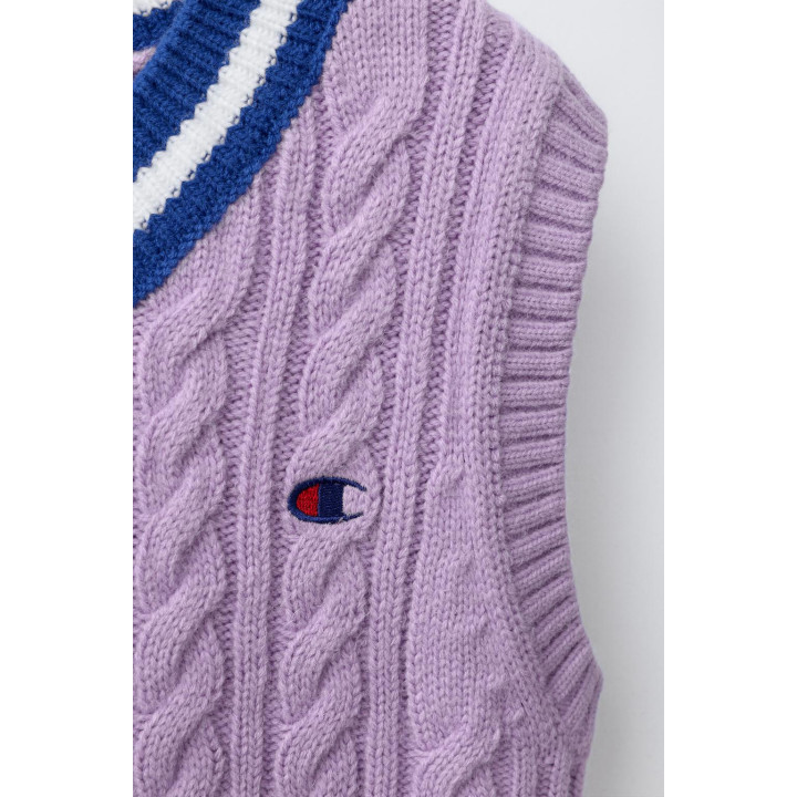 ТРИКОТАЖНЫЙ ЖИЛЕТ CHAMPION ® X ZARA