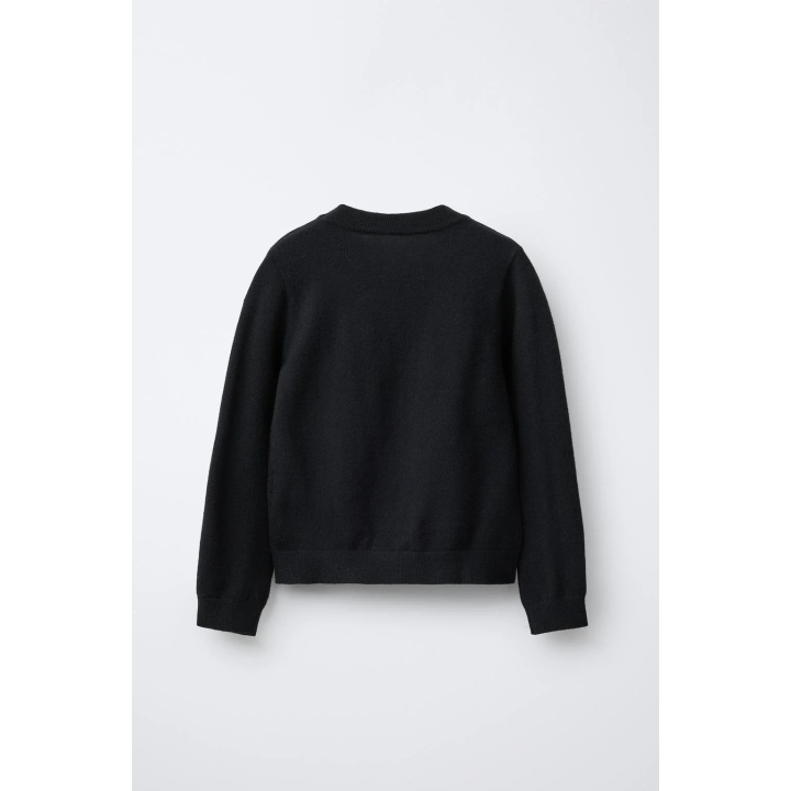 ТОНКИЙ ТРИКОТАЖНЫЙ СВИТЕР