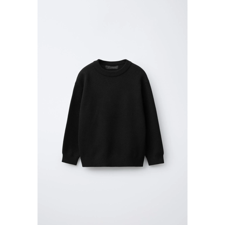 ОДНОТОННЫЙ СВИТЕР