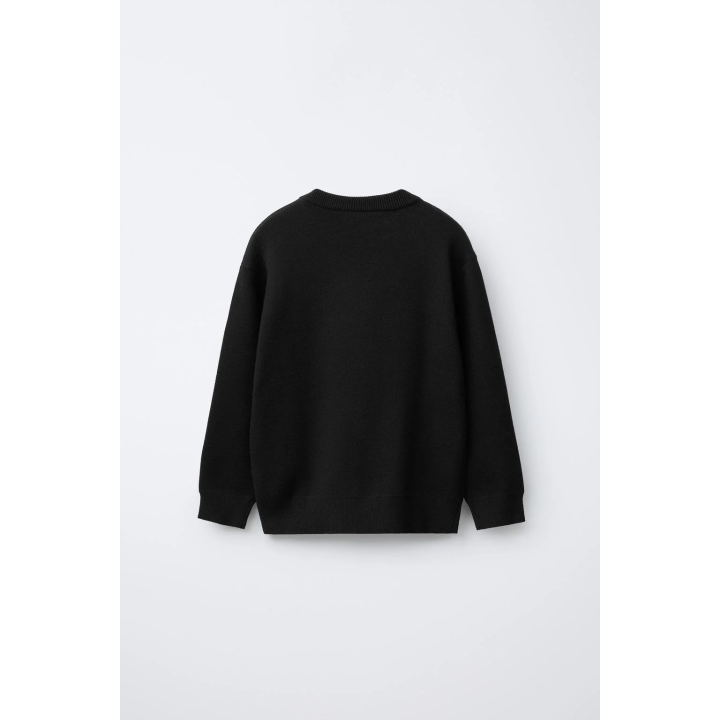 ОДНОТОННЫЙ СВИТЕР