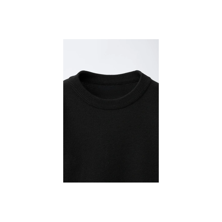 ОДНОТОННЫЙ СВИТЕР