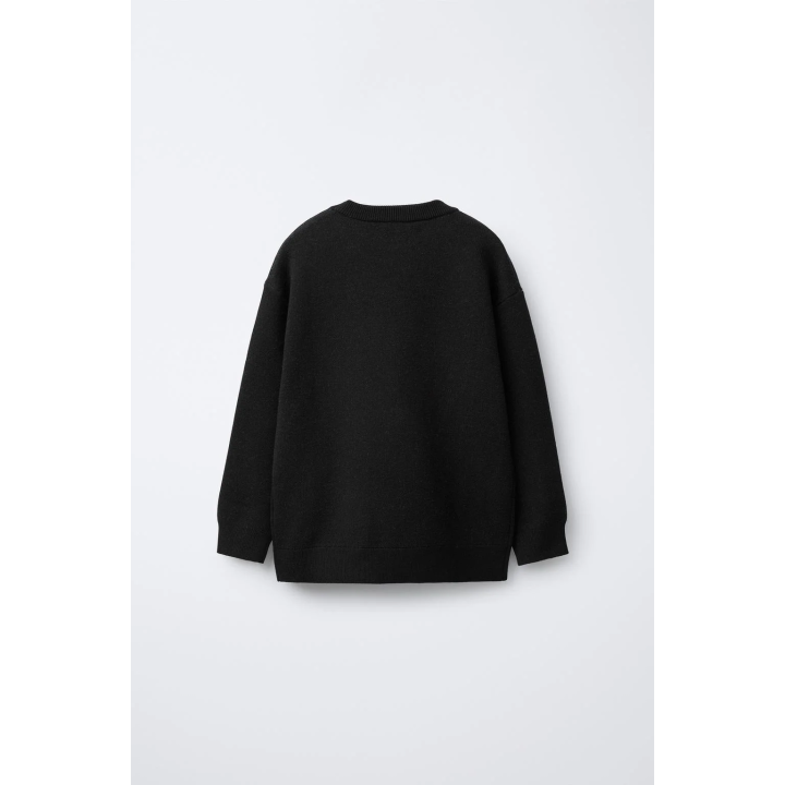 СВИТЕР С ПРИНТОМ «ГРАФФИТИ»