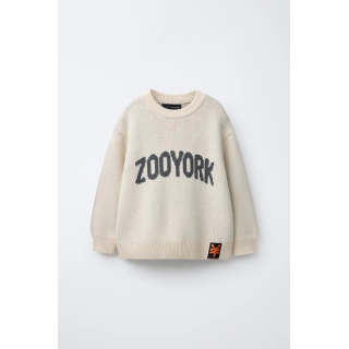 ДЖЕМПЕР ВЯЗАНЫЙ ZOO YORK® X ZARA