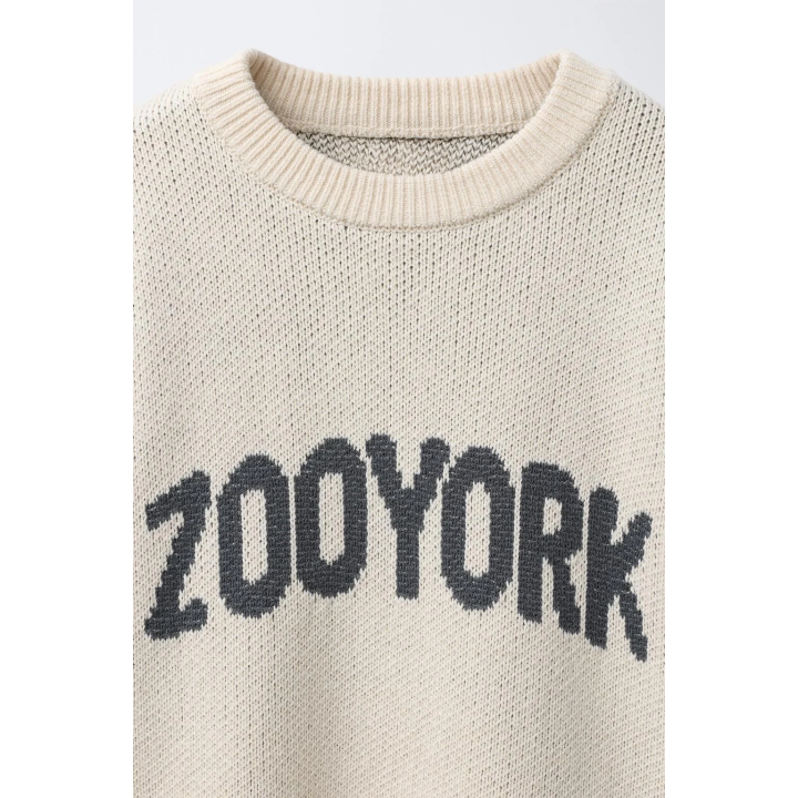ДЖЕМПЕР ВЯЗАНЫЙ ZOO YORK® X ZARA