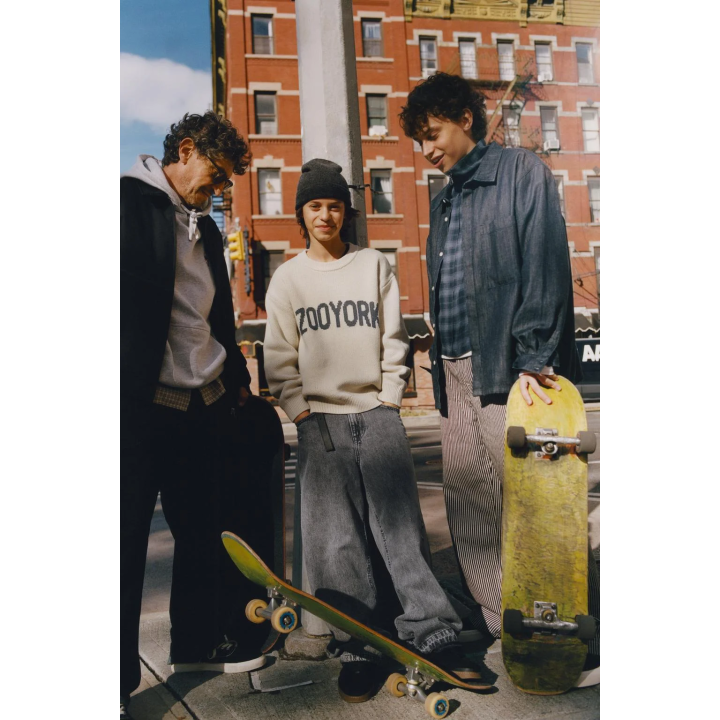 ДЖЕМПЕР ВЯЗАНЫЙ ZOO YORK® X ZARA