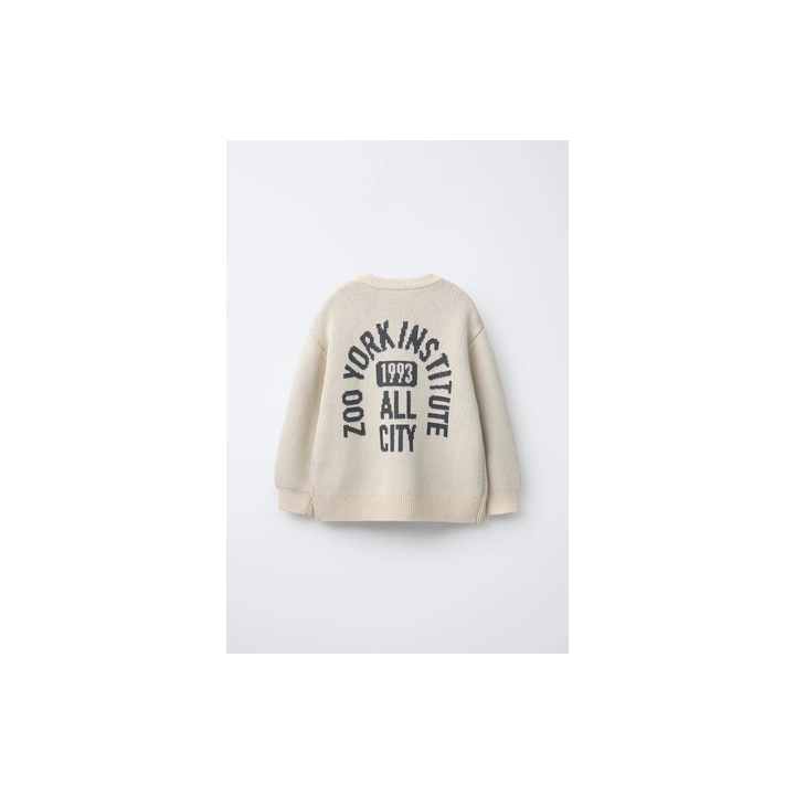 ДЖЕМПЕР ВЯЗАНЫЙ ZOO YORK® X ZARA