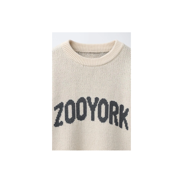 ДЖЕМПЕР ВЯЗАНЫЙ ZOO YORK® X ZARA