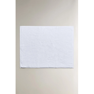 RICE STITCH COTTON BATH MAT