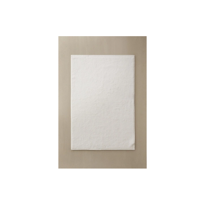 RICE STITCH COTTON BATH MAT