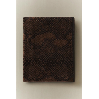 ANIMAL PRINT VELOUR BATH TOWEL