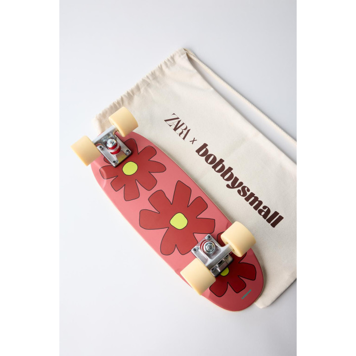 Скейтборд bobby small speckle cruiser