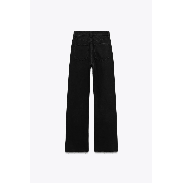 ДЖИНСЫ С ВЫСОКОЙ ПОСАДКОЙ TRF WIDE LEG