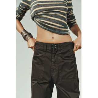 БРЮКИ КАРГО С КАРМАНАМИ