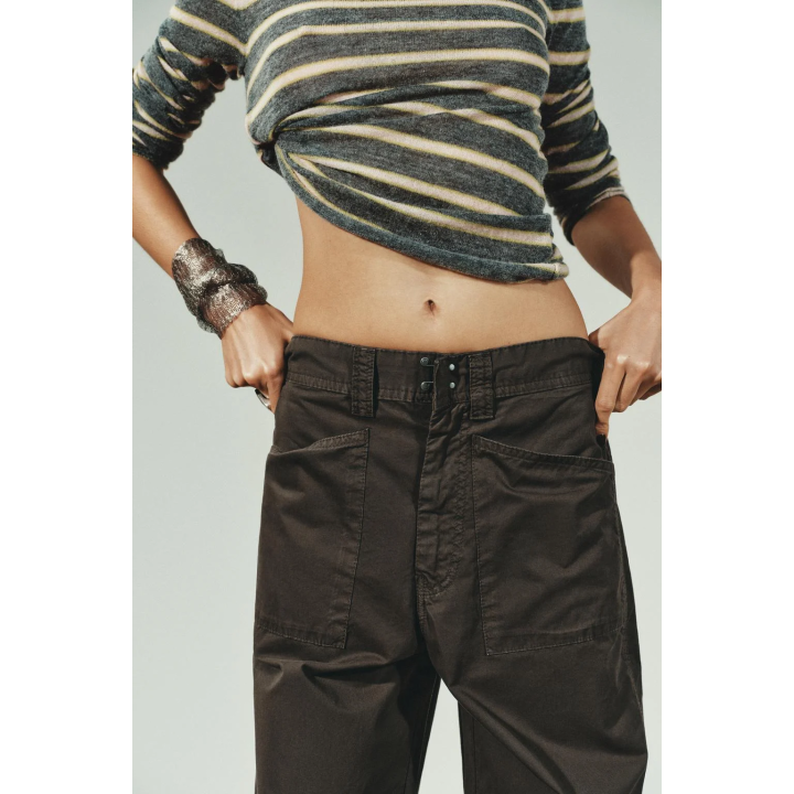 БРЮКИ КАРГО С КАРМАНАМИ