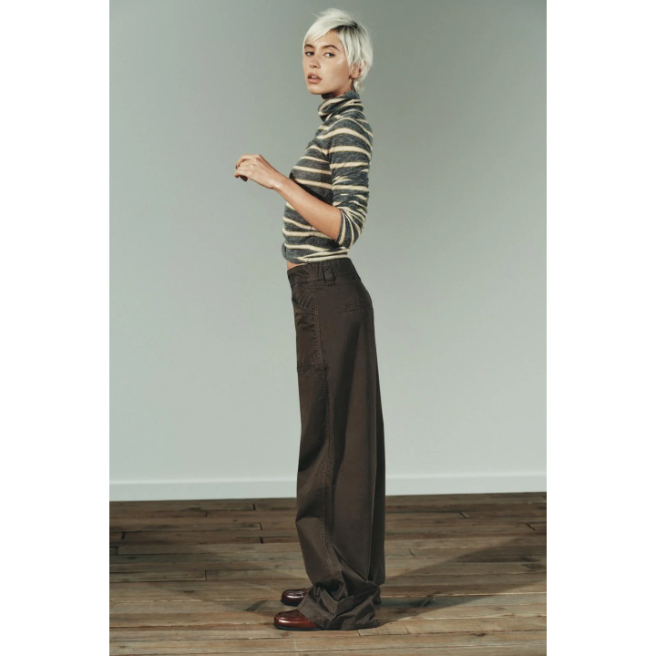 БРЮКИ КАРГО С КАРМАНАМИ