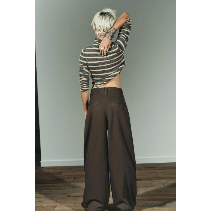 БРЮКИ КАРГО С КАРМАНАМИ