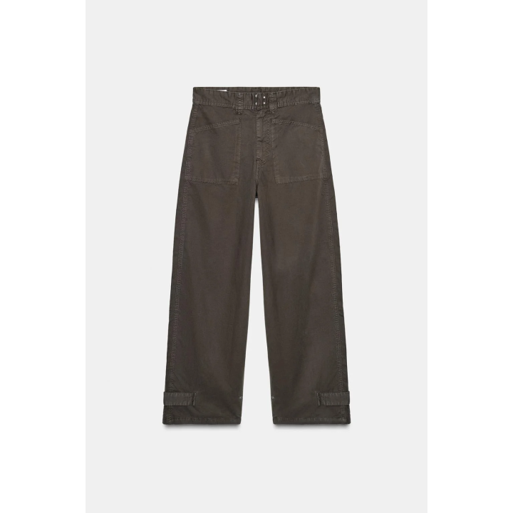 БРЮКИ КАРГО С КАРМАНАМИ