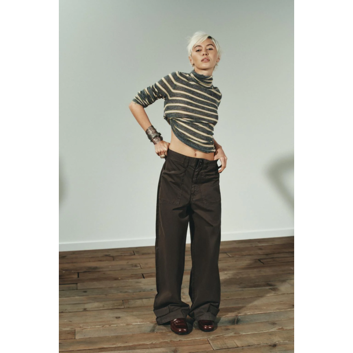 БРЮКИ КАРГО С КАРМАНАМИ