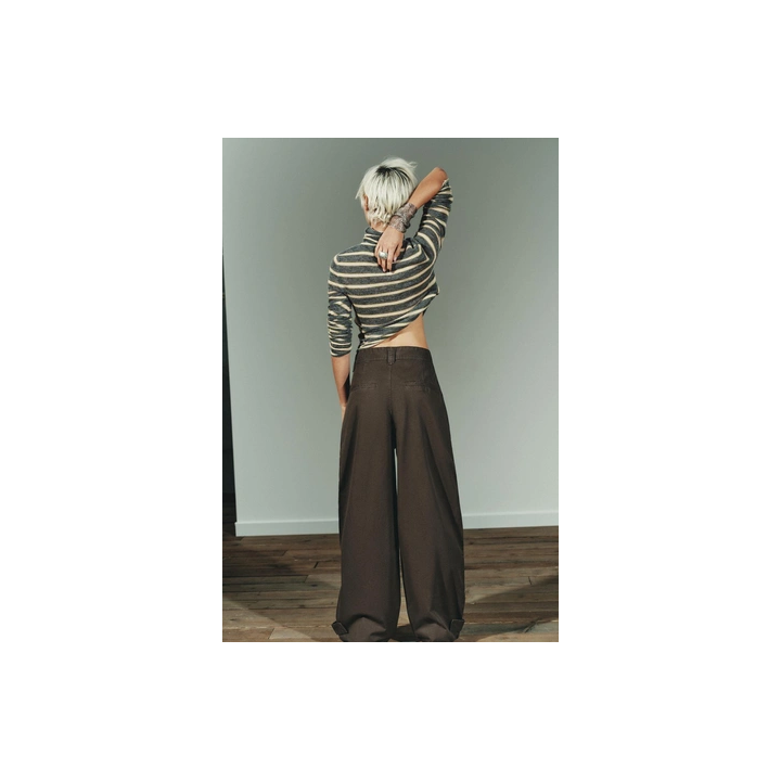 БРЮКИ КАРГО С КАРМАНАМИ