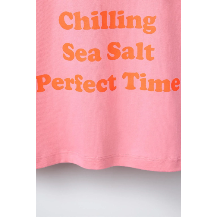 ФУТБОЛКА С ТЕКСТОВЫМ ПРИНТОМ