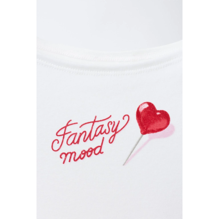 ФУТБОЛКА С ПРИНТОМ