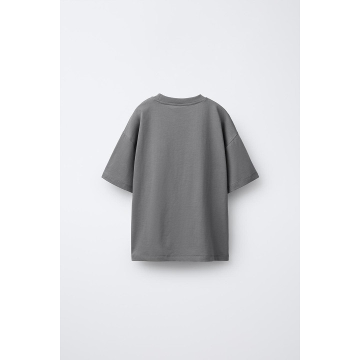 ФУТБОЛКА С ПРИНТОМ «МАКИ»