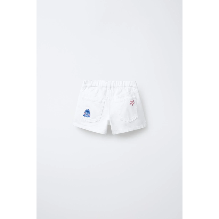 ДЖИНСОВЫЕ ШОРТЫ С ПРИНТОМ LILO & STITCH © DISNEY