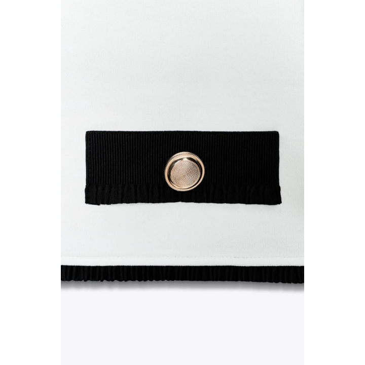 ОБЛЕГАЮЩИЙ ТОП-ЖИЛЕТ ИЗ ЭЛАСТИЧНОЙ ТКАНИ