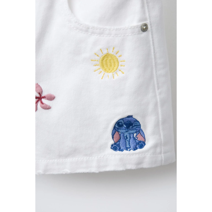 ДЖИНСОВЫЕ ШОРТЫ С ПРИНТОМ LILO & STITCH © DISNEY