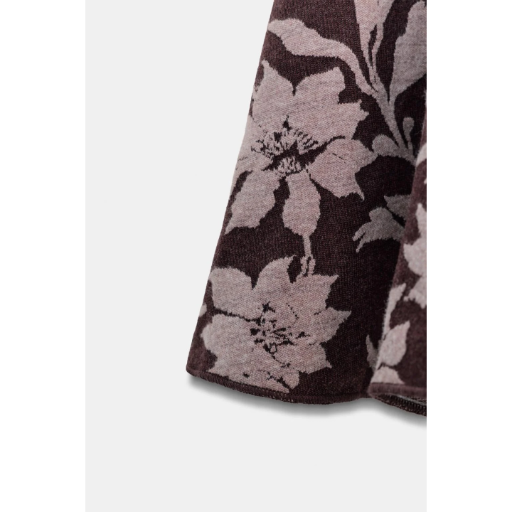 КОРОТКОЕ ПЛАТЬЕ ИЗ ЖАККАРДА