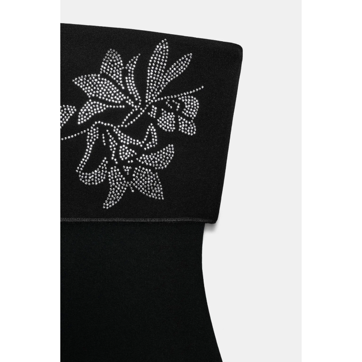 ЭЛАСТИЧНОЕ БОДИ БАНДО С БЛЕСКОМ