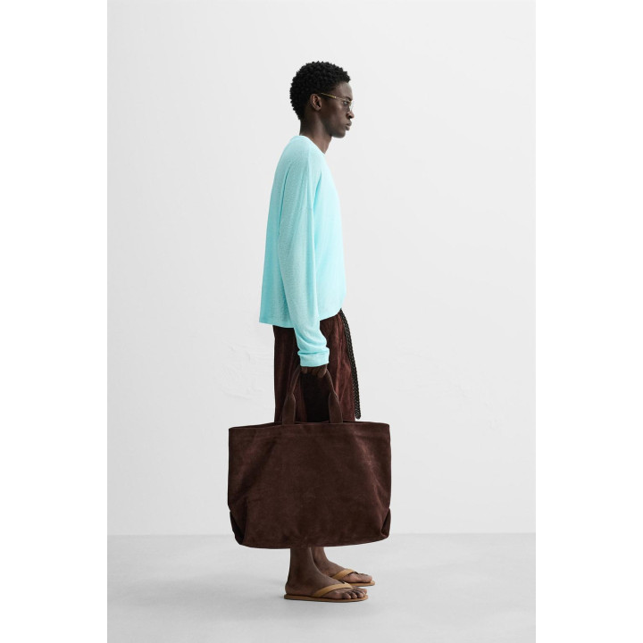 ФУТБОЛКА ИЗ ВИСКОЗЫ И ЛЬНА