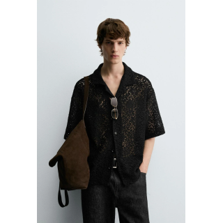 РУБАШКА ИЗ ТКАНИ КРОШЕ