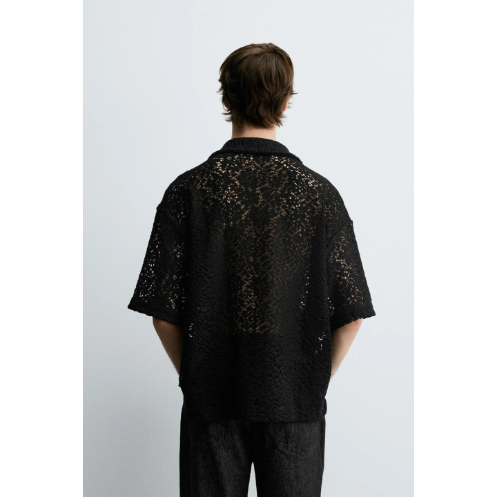 РУБАШКА ИЗ ТКАНИ КРОШЕ