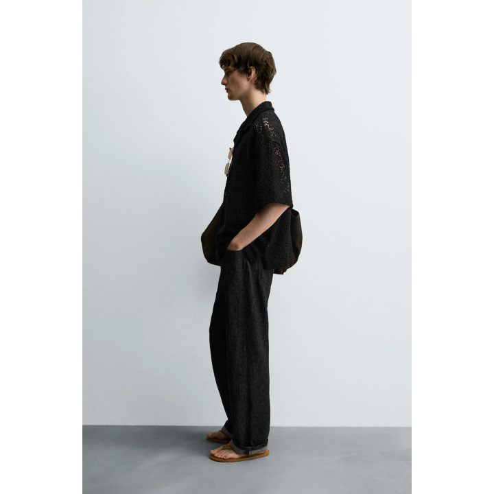 РУБАШКА ИЗ ТКАНИ КРОШЕ