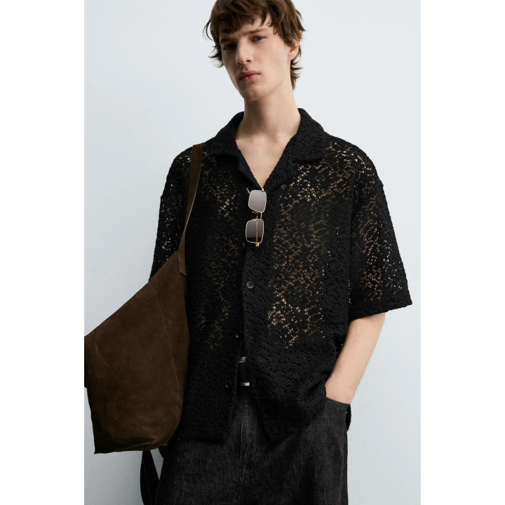 РУБАШКА ИЗ ТКАНИ КРОШЕ