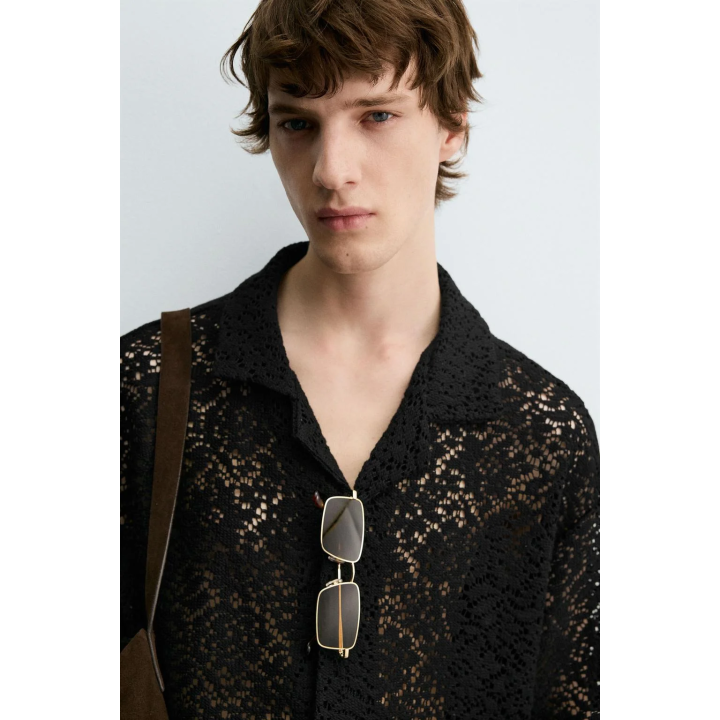 РУБАШКА ИЗ ТКАНИ КРОШЕ