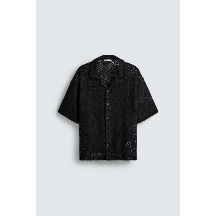 РУБАШКА ИЗ ТКАНИ КРОШЕ