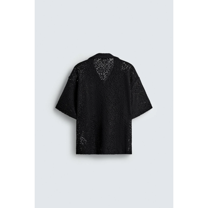 РУБАШКА ИЗ ТКАНИ КРОШЕ