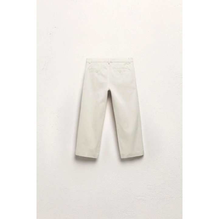 Брюки из твила limited edition