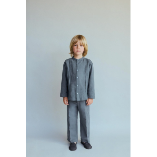 Брюки из льна и хлопка limited edition