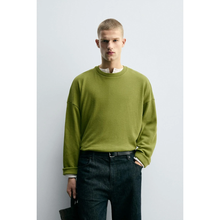 ТОЛСТОВКА ИЗ ХЛОПКА И ЛЬНА