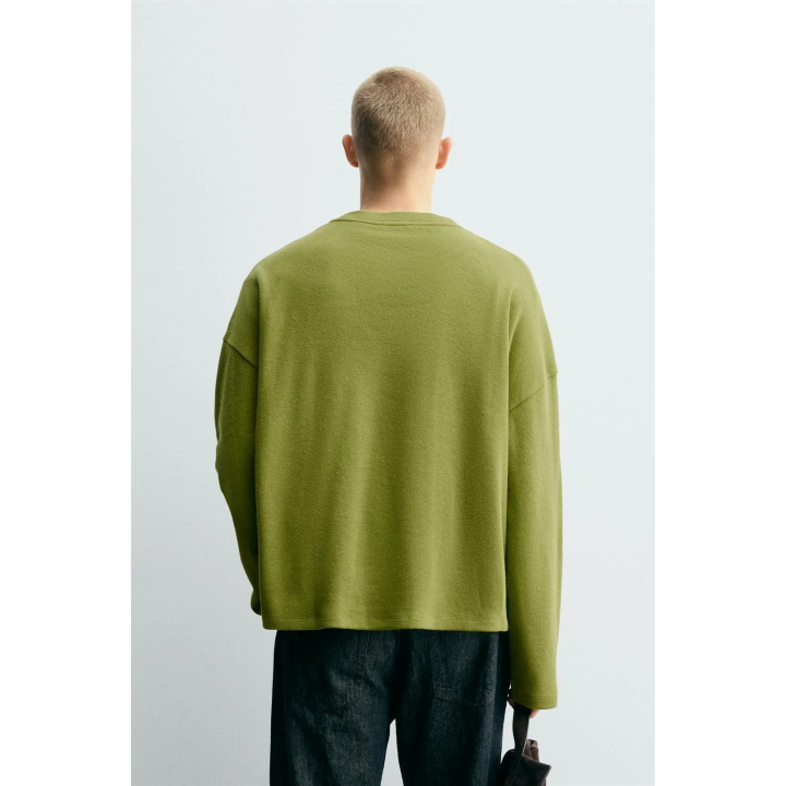 ТОЛСТОВКА ИЗ ХЛОПКА И ЛЬНА