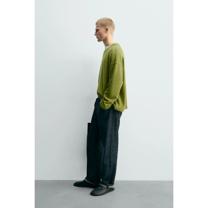 ТОЛСТОВКА ИЗ ХЛОПКА И ЛЬНА