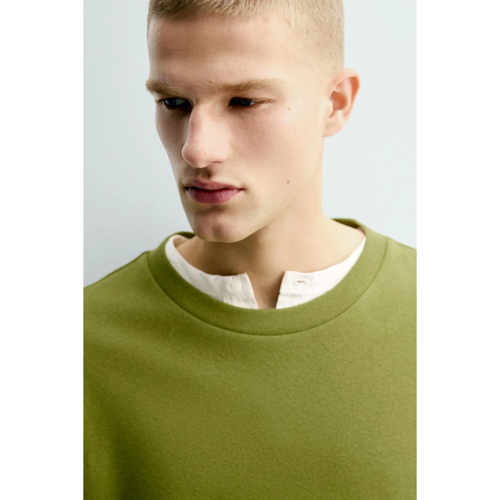 ТОЛСТОВКА ИЗ ХЛОПКА И ЛЬНА