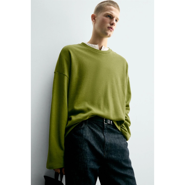 ТОЛСТОВКА ИЗ ХЛОПКА И ЛЬНА