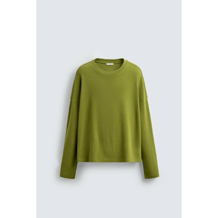 ТОЛСТОВКА ИЗ ХЛОПКА И ЛЬНА